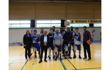 SENIORS HOMME : Champions des Yvelines en DM3