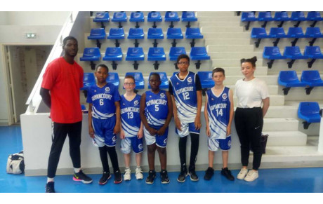 Tournois Benjamins sur Plaisir