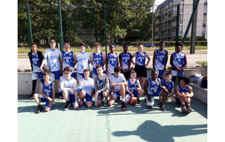 Tournois Benjamins/Minimes du 15 juin 2019 sur Vélizy