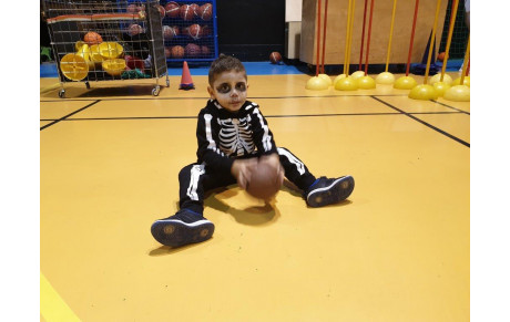 Halloween au basket