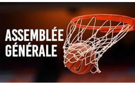 Assemblée Générale du Club le 26 juin 2021